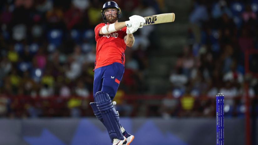 Phil Salt's explosive innings helped England beat the West Indies at the T20 World Cup