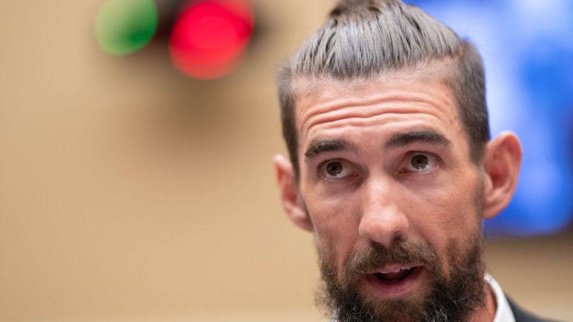 Phelps appeared at a US congressional hearing which considered whether to defund Wada