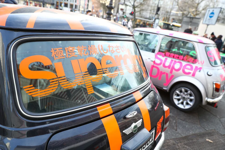 Superdry's shares have surged since its creditors approved a proposed &pound;10m equity raise and delisting last week.