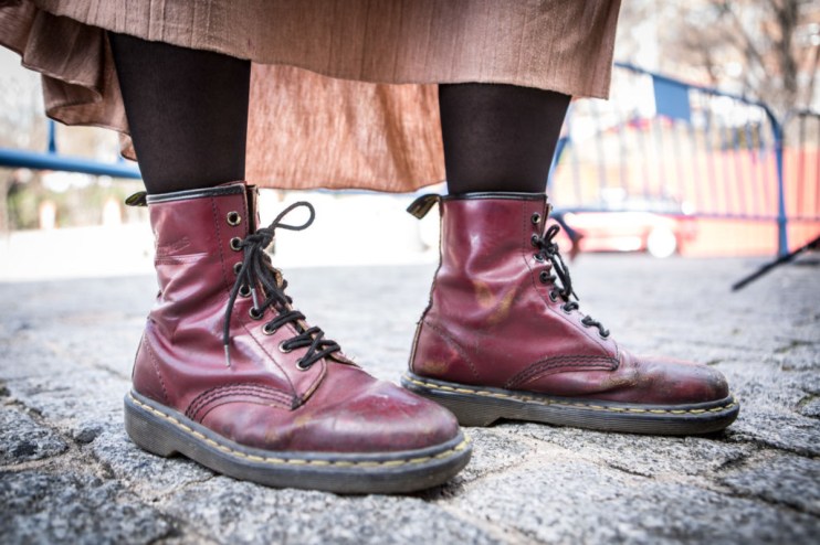 Dr Martens floated on the London Stock Exchange in 2021. (Photo by Pablo Cuadra/Getty Images)