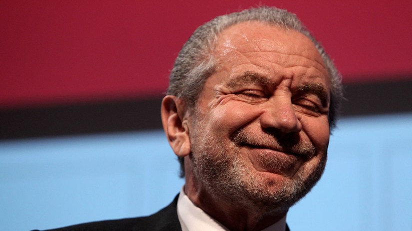 Lord Alan Sugar is the frontman of The Apprentice. (Photo by Oli Scarff/Getty Images)