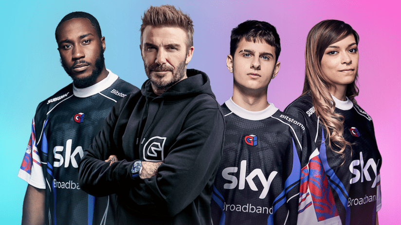 Guild esports featuring David Beckham