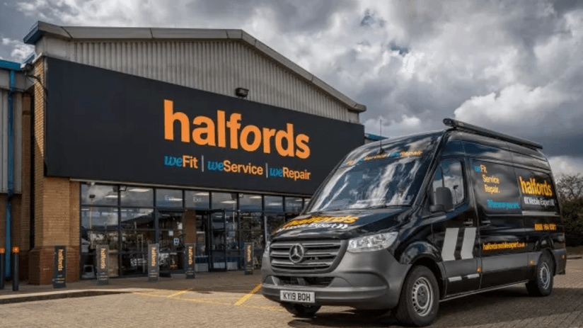Halfords is headquartered in the West Midlands.