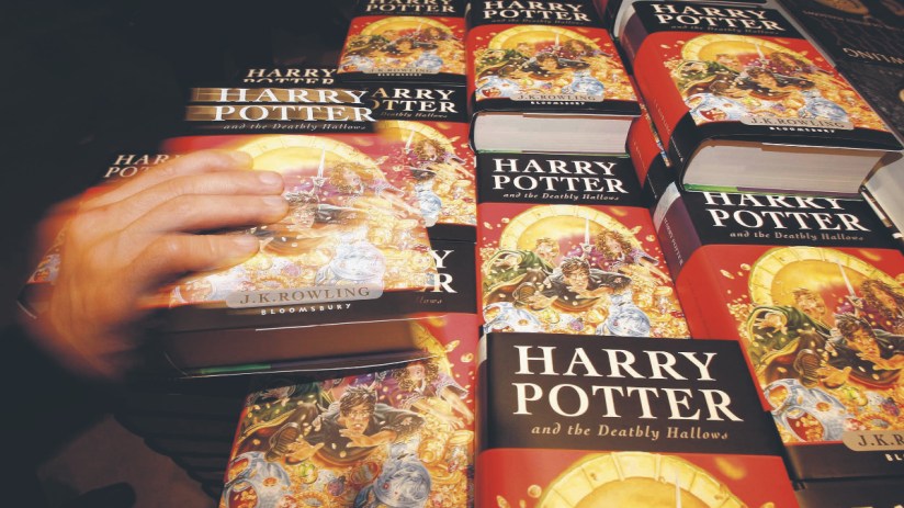 Bloomsbury publishes the Harry Potter books, and is being targeted by Saba despite pledging to help UK markets.