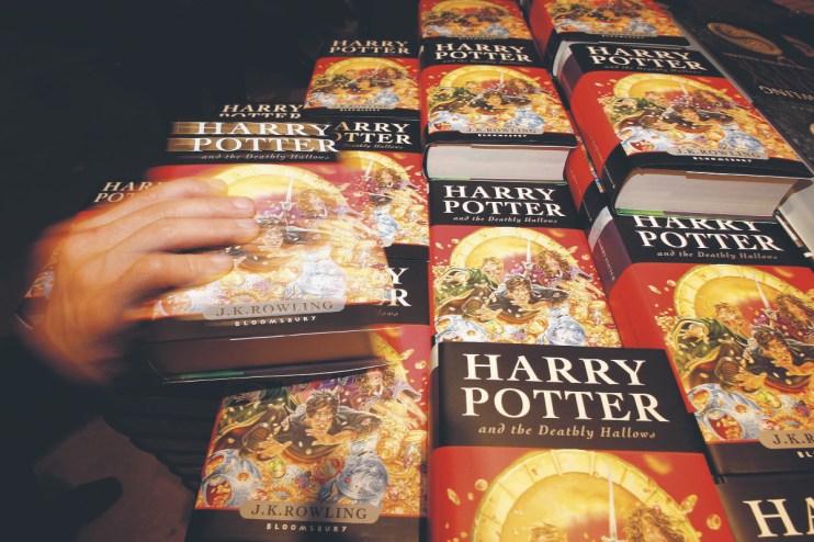 Bloomsbury publishes the Harry Potter books, and is being targeted by Saba despite pledging to help UK markets.
