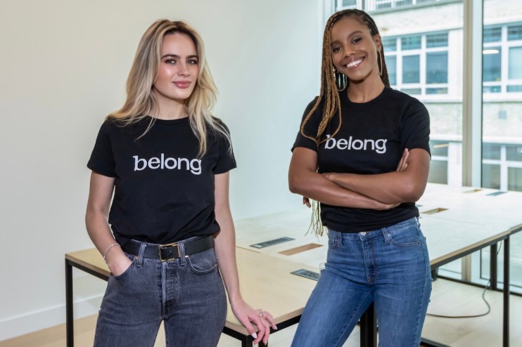 Samantha Rosenberg and Avion Gray, co-founders of wealth-being platform Belong
