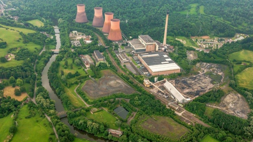 Harworth Group is regenerating the site of former Ironbridge Power Station