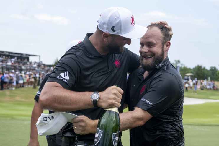 Tyrrell Hatton also helped Jon Rahm's Legion XIII win the team title at the LIV Golf League event in Nashville