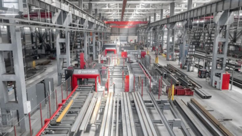 Severfield acquired Voortman last year