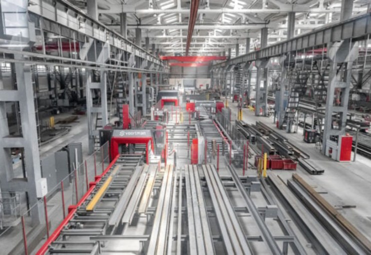 Severfield acquired Voortman last year