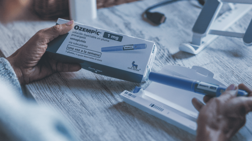 Four in 100 households in the UK now have at least one member using GLP-1, the active ingredient in weight-loss drugs like Ozempic.