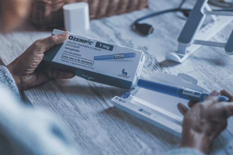 Four in 100 households in the UK now have at least one member using GLP-1, the active ingredient in weight-loss drugs like Ozempic.