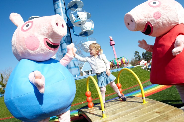 Paultons Park, Home of Peppa Pig World