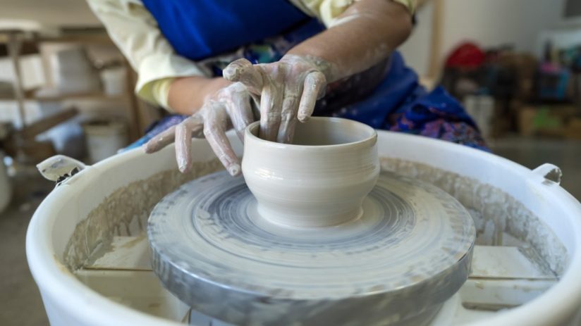 pottery and ceramics workshop
