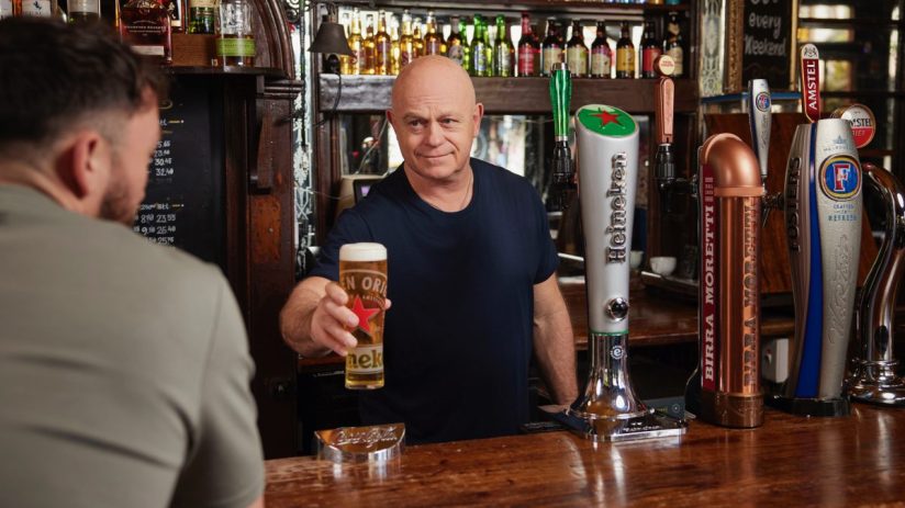 TV&rsquo;s favourite hardman Ross Kemp has launched a new campaign with Heineken&nbsp;