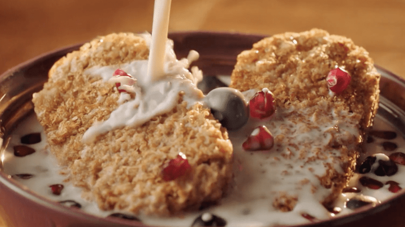 Weetabix is headquartered in Northamptonshire.