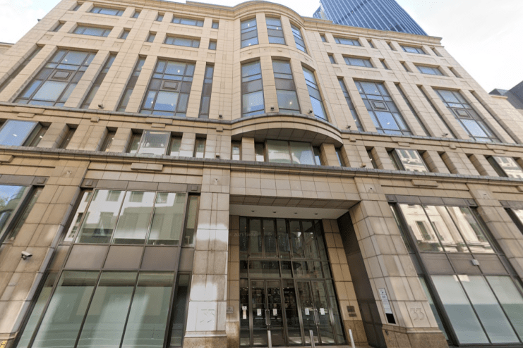 33 Old Broad Street is due to become Lloyds' new headquarters. Photo: Google Maps.