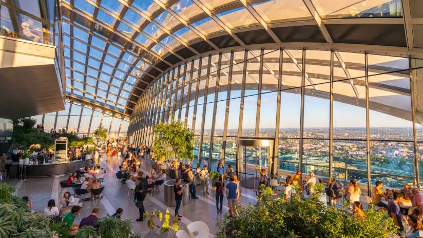 20 Fenchurch Street&rsquo;s Sky Garden