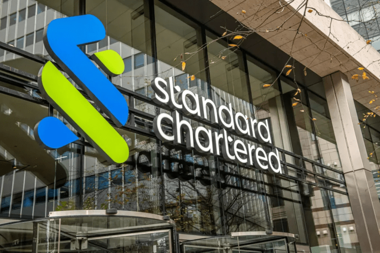 Standard Chartered posted its first-quarter results on Friday.