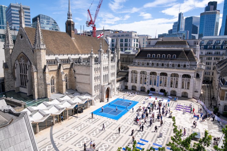 A series of pop-up events around Canada to celebrate the massive summer of sport are arriving in London