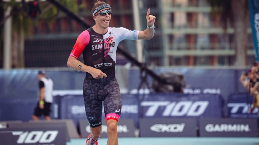 Sam Long is chasing a first win of the season on the T100 Tour this week