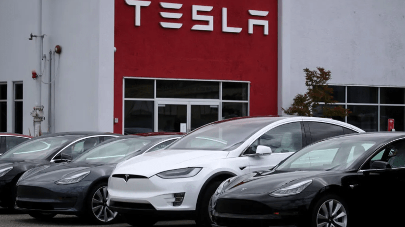Auto winners: Toyota leads as Tesla's value drops