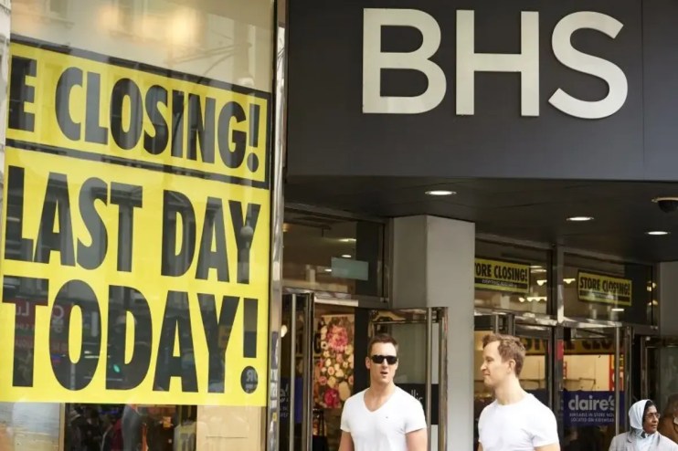 The former directors of BHS have been held liable for collapse of the group in a landmark ruling