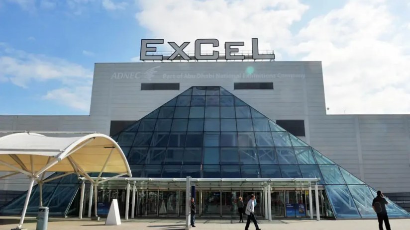 Excel London, the UK's largest exhibition centre, has had a record-breaking year as a surge in visitors boosts its revenue to its highest level ever.