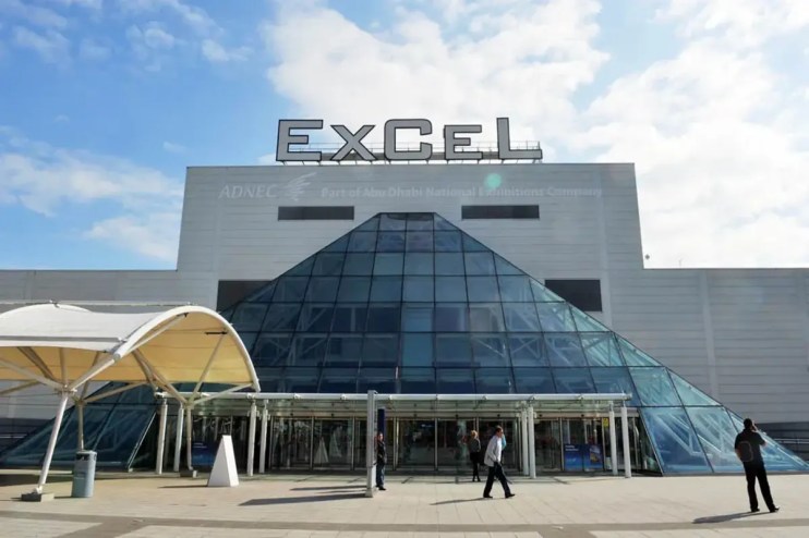 Excel London, the UK's largest exhibition centre, has had a record-breaking year as a surge in visitors boosts its revenue to its highest level ever.