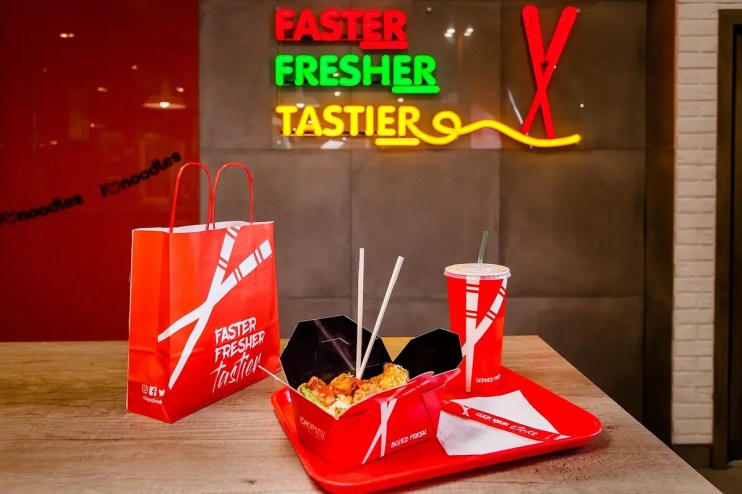 Chopstix is headquartered in London.