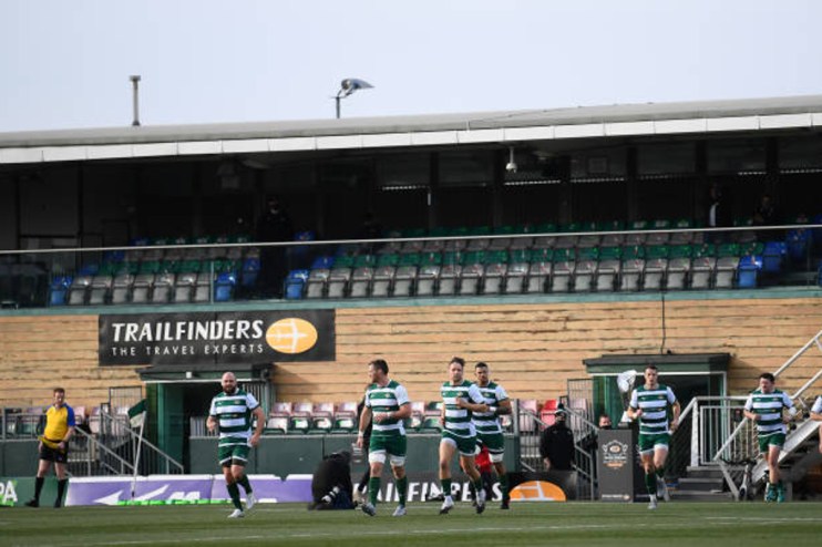 Premiership Rugby chief executive Simon Massie-Taylor has slapped down accusations from Championship clubs that his organisation have ignored their demands over the future of the game, saying &ldquo;we&rsquo;ve done everything we can&rdquo;.