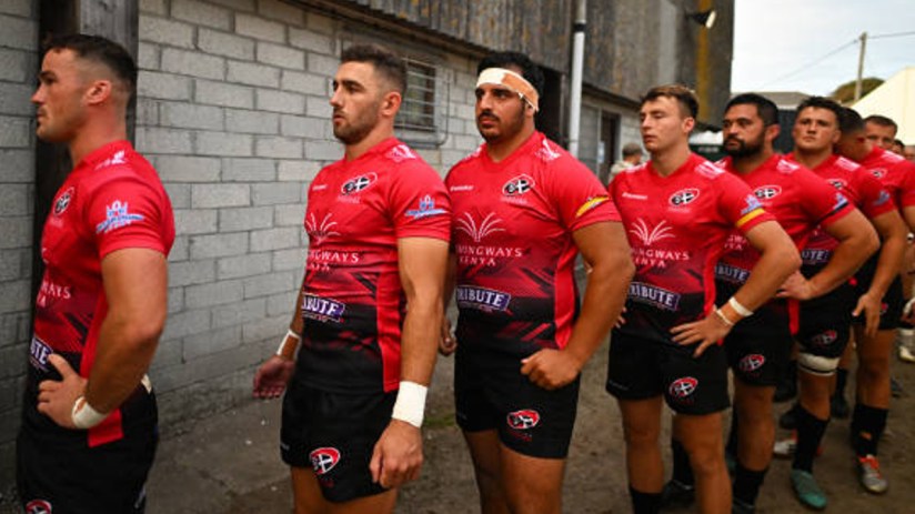 The Rugby Football Union have threatened Championship clubs with removal from the professional game structure if they do not agree to new terms relating to forthcoming seasons, Championship club Cornish Pirates have said.