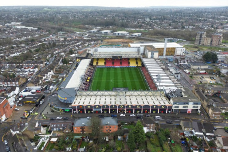 Watford FC has been valued at &pound;175m after it confirmed it will be looking to offer up to 10 per cent of the Championship club in an equity grab open to fans.