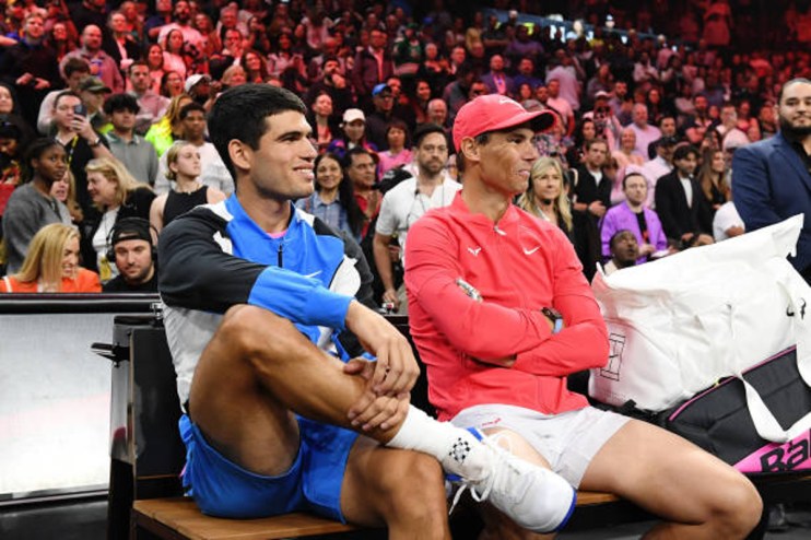 The King of Clay Rafael Nadal and French Open winner Carlos Alcaraz will team up for Spain at this year&rsquo;s Paris 2024 Olympics.