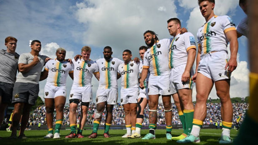 When Northampton Saints and Bath take on each other this weekend in the Premiership final at Twickenham, you wouldn&rsquo;t be blamed for thinking that it is all going to be about speed of ball and free-flowing moves created by each team&rsquo;s backs.