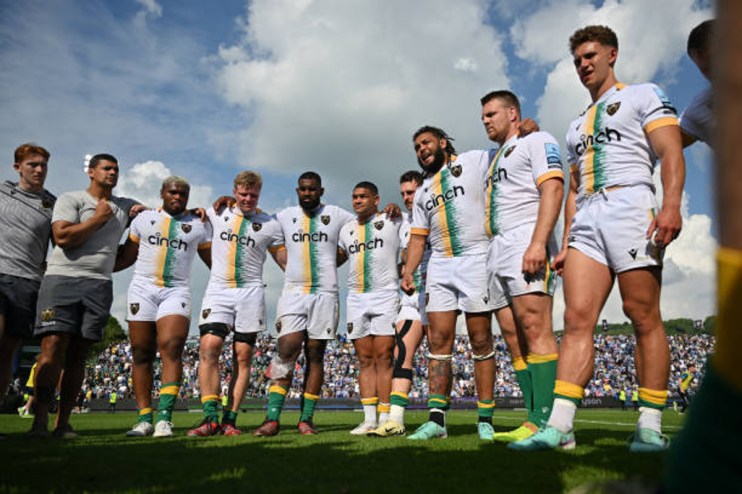 When Northampton Saints and Bath take on each other this weekend in the Premiership final at Twickenham, you wouldn&rsquo;t be blamed for thinking that it is all going to be about speed of ball and free-flowing moves created by each team&rsquo;s backs.