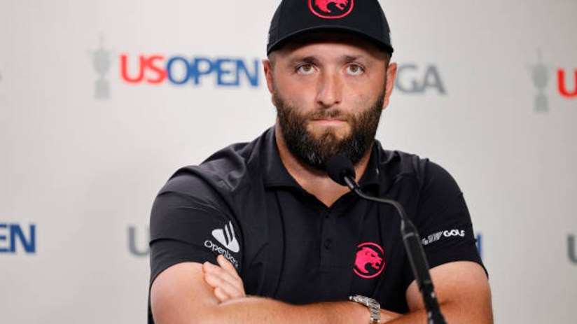 Former US Open winner Jon Rahm has said he is concerned about whether he can compete at Pinehurst this weekend.