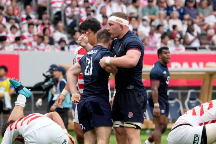 England&rsquo;s 52-17 victory over Japan in Tokyo on Saturday marked a milestone for Steve Borthwick&rsquo;s side. For it was the first time since 2017 an overseas summer tour has seen England victorious in the opening game &ndash; a 34-38 win over Argentina in San Juan back then.