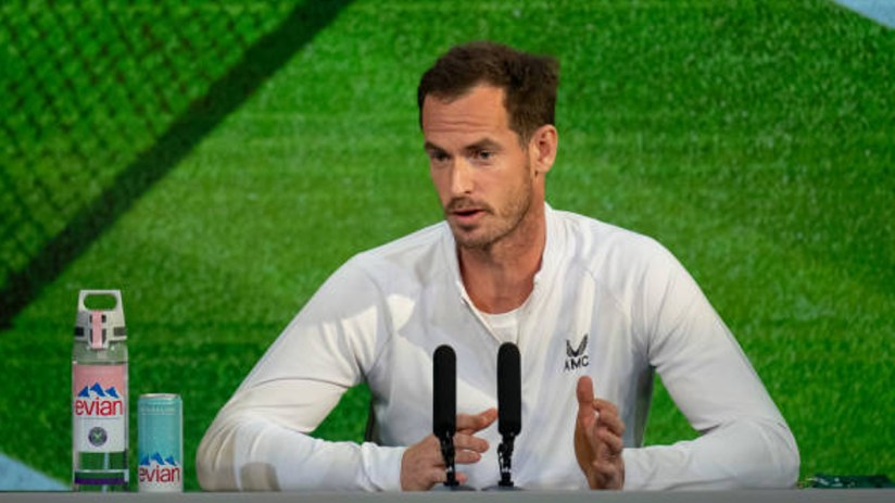Andy Murray is set to decide whether he will play Wimbledon later today as the tournament gets underway at the All England Club.
