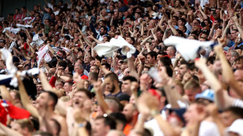 A number of fans missed England&rsquo;s crucial goals in their comeback 2-1 victory over Slovakia yesterday, leaving early due to the Three Lions&rsquo; performance.