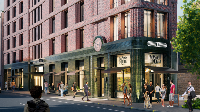A new nine-story hotel will be based near the Barbican