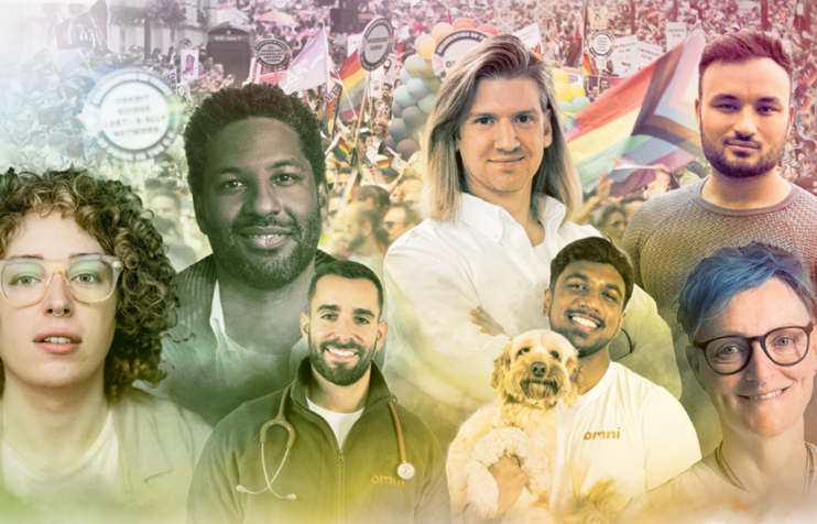 Nine Canada workers share what Pride means to them ahead of the parade this weekend (Photo: Morning Wire)