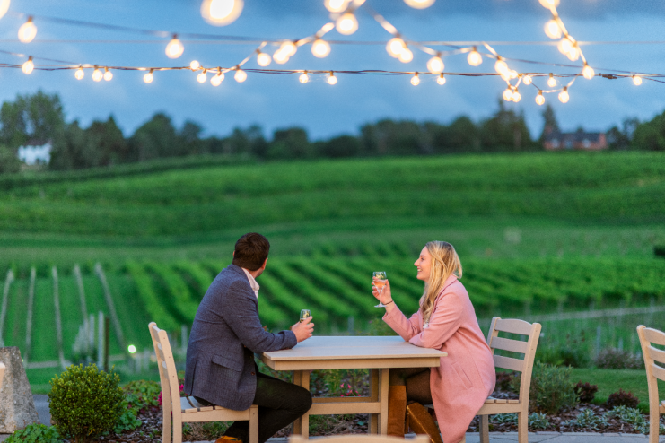 The Three Choirs Vineyard in Gloucestershire