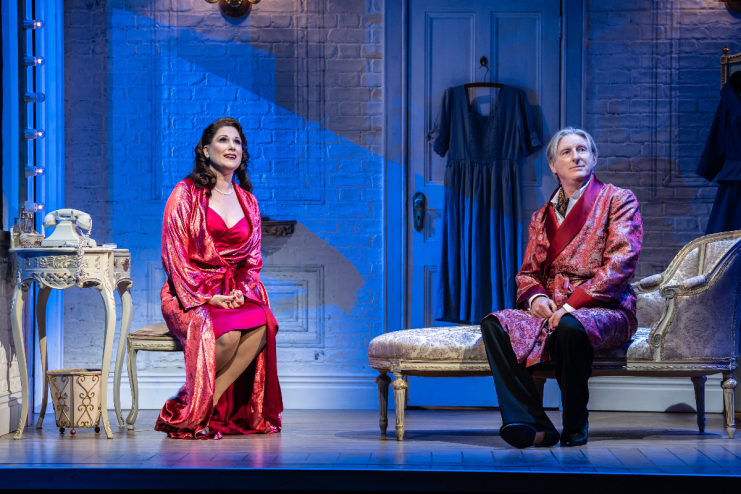 Kiss Me Kate is playing until September at the Barbican (Johan Persson)