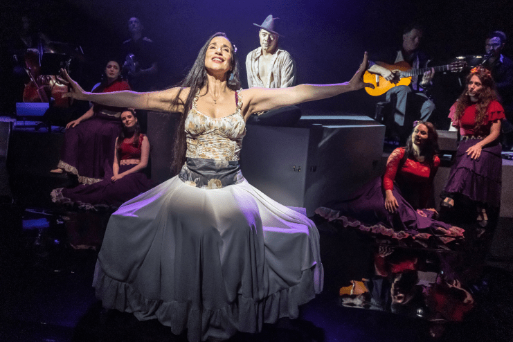 A Song of Songs played at the Park Theatre