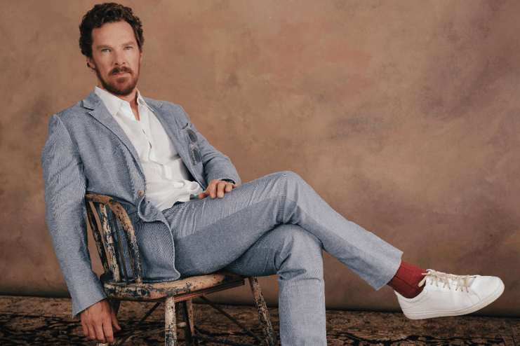 Benedict Cumberbatch is the cover star of Morning Wire - The Magazine's summer edition (Photo: Netflix)