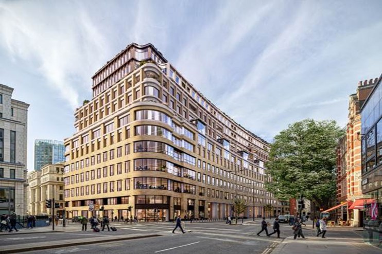 A plan to add three storeys and a roof garden to the former London HQ of Deutsche Bank have been given the green light by the council.&nbsp;
