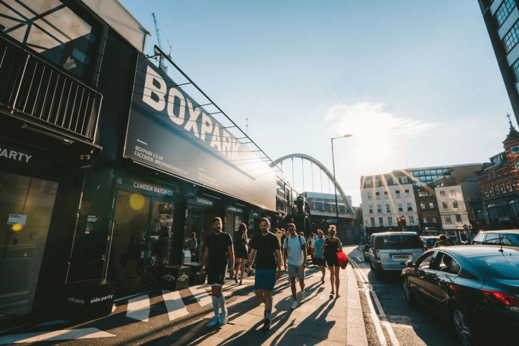 Boxpark will come to Camden, as the trendy hospitality firm has taken over Buck Street Market with plans for a &ldquo;comprehensive renovation&rdquo; of the site.&nbsp;