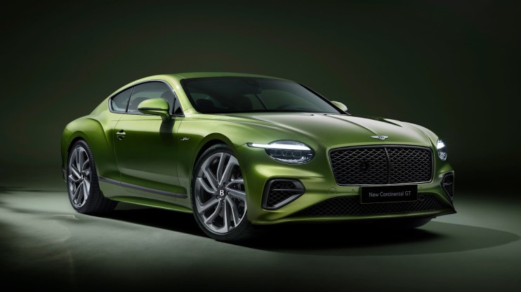 Bentley Continental GT