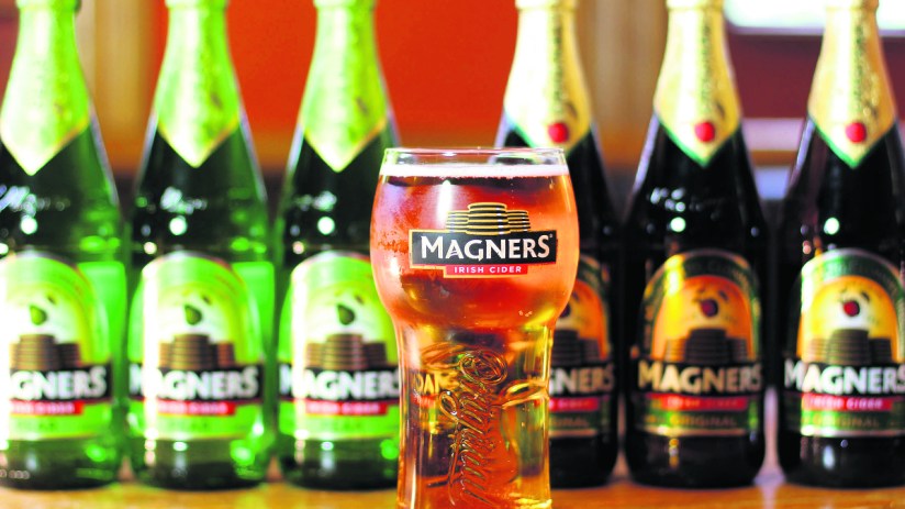 C&C owns brands such as Magners and Tennent's